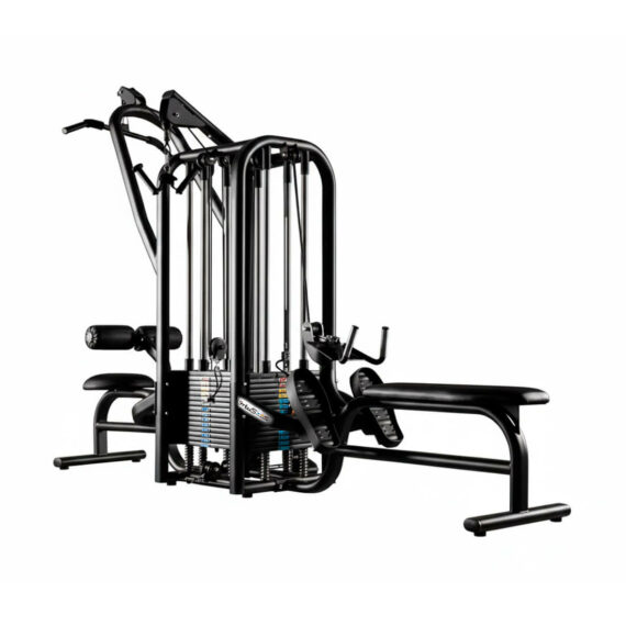 Jaula de 3 Estaciones KV22 para Gimnasio