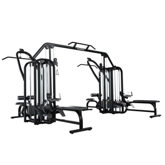 Jaula de 5 Estaciones más Cruce de Poleas KV19