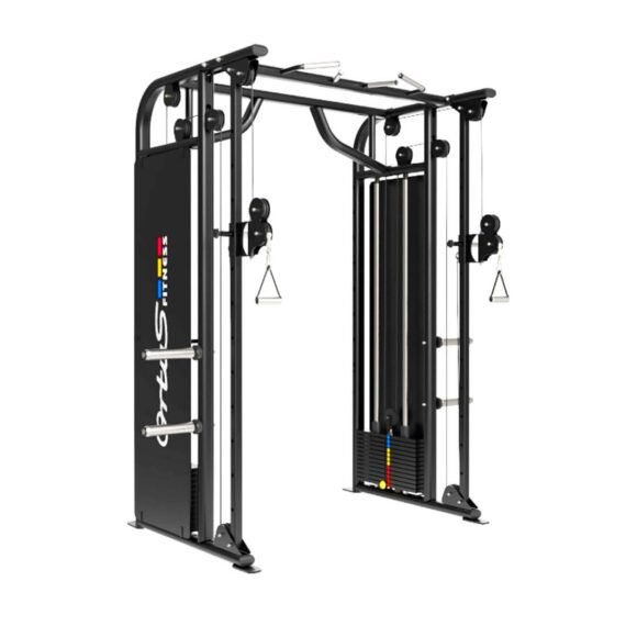 SISTEMA DUAL DE POLEAS KS08 PARA GIMNASIO