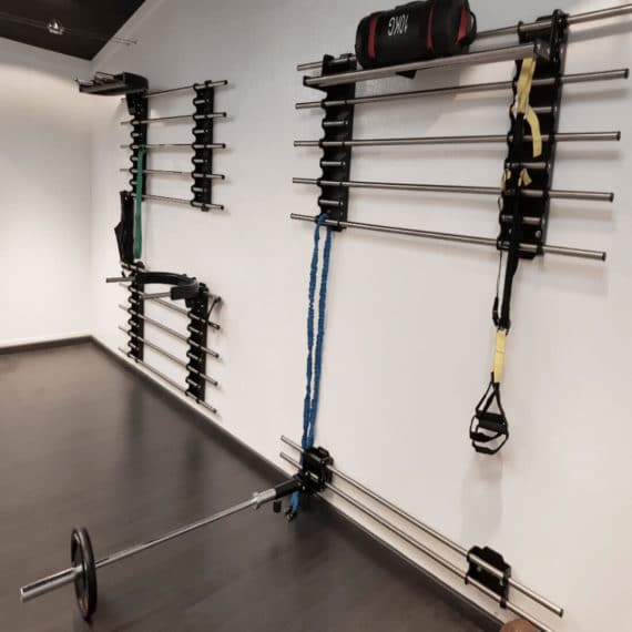 Modular System Fit para Gimnasio