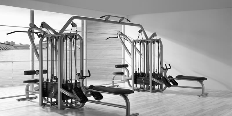 equipos de gimnasio para hoteles