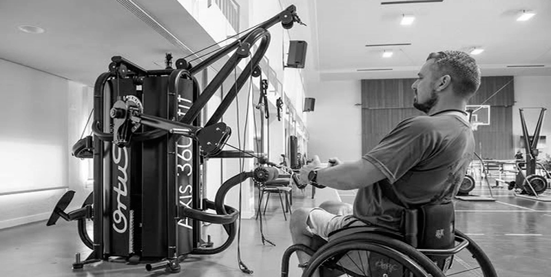 Hospital de Parapléjicos incorpora Axis 360 fit