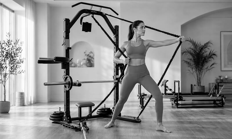 Equipamiento para estudios de Pilates