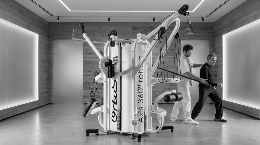 Espacios fitness para balnearios y centros termales